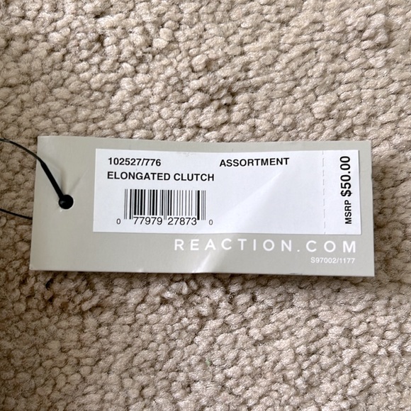 Kenneth Cole Reaction Trifold Elongated Clutch Wallet - Picture 4 of 8